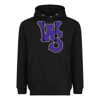 Black winston-salem-dash Heavyweight Hoodie - linhVisuals