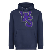 Navy winston-salem-dash Heavyweight Hoodie - linhVisuals