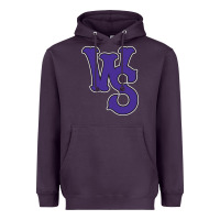 Plum winston-salem-dash Heavyweight Hoodie - linhVisuals