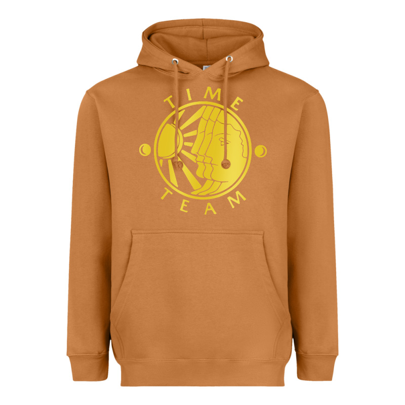 Time Team Television Heavyweight Hoodie by linhVisuals | Teevron