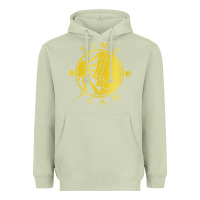 Matcha time team television Heavyweight Hoodie - linhVisuals