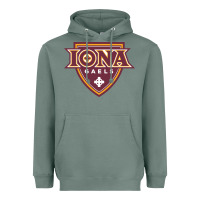 Sage iona gaels Heavyweight Hoodie - linhVisuals