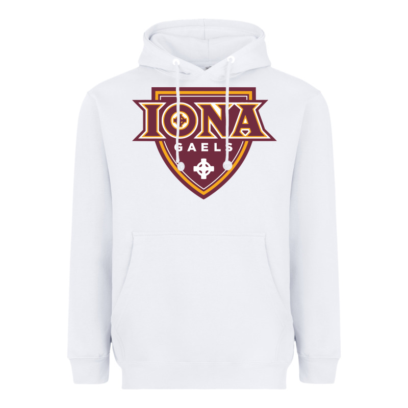 Iona Gaels Heavyweight Hoodie by linhVisuals | Teevron