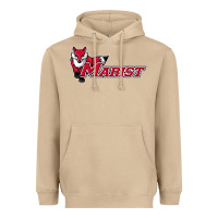 Mushroom marist red foxes Heavyweight Hoodie - linhVisuals