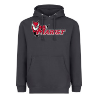 Smoke marist red foxes Heavyweight Hoodie - linhVisuals