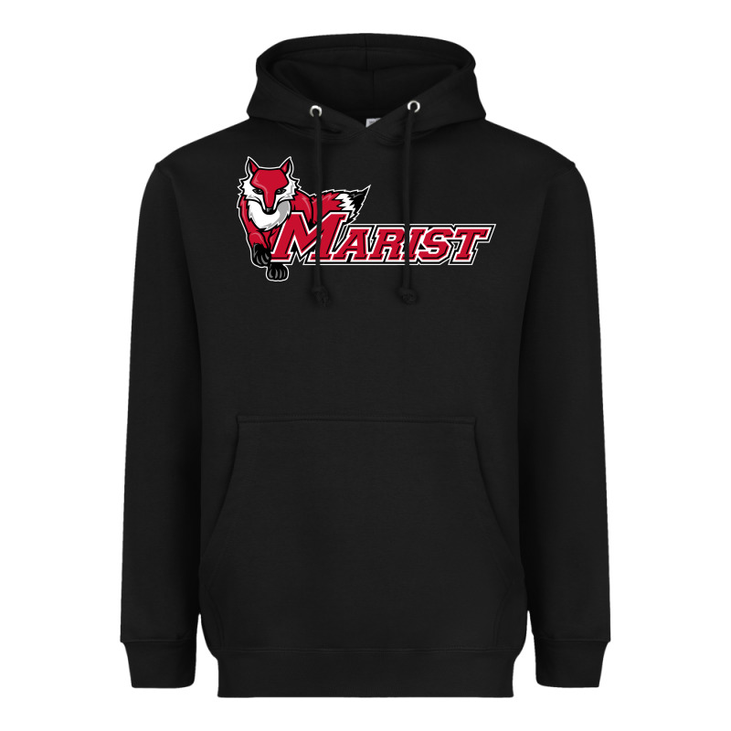 Marist Red Foxes Heavyweight Hoodie by linhVisuals | Teevron