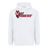 White marist red foxes Heavyweight Hoodie - linhVisuals