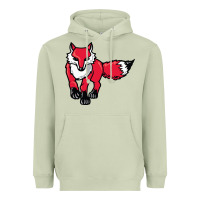 Matcha marist red foxes Heavyweight Hoodie - linhVisuals