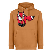 Meerkat marist red foxes Heavyweight Hoodie - linhVisuals