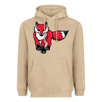 Mushroom marist red foxes Heavyweight Hoodie - linhVisuals