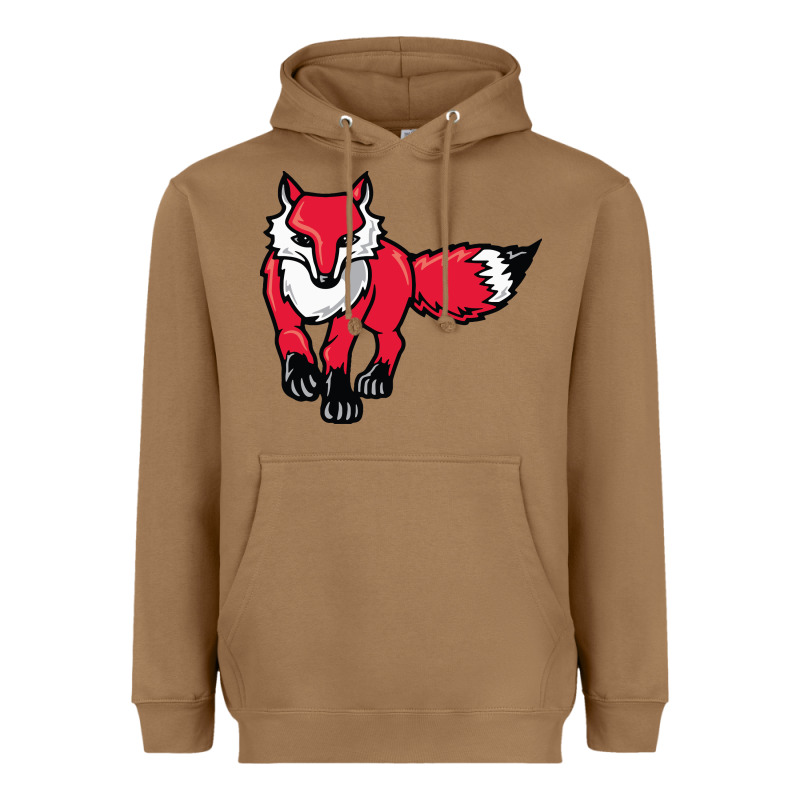 Marist Red Foxes Heavyweight Hoodie by linhVisuals | Teevron
