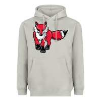Moon Dust marist red foxes Heavyweight Hoodie - linhVisuals