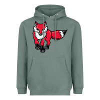 Sage marist red foxes Heavyweight Hoodie - linhVisuals
