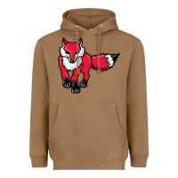 Toasted Coconut marist red foxes Heavyweight Hoodie - linhVisuals