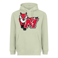 Matcha marist red foxes Heavyweight Hoodie - linhVisuals
