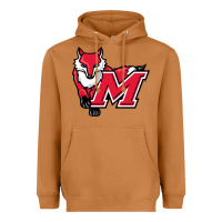 Meerkat marist red foxes Heavyweight Hoodie - linhVisuals