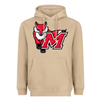 Mushroom marist red foxes Heavyweight Hoodie - linhVisuals