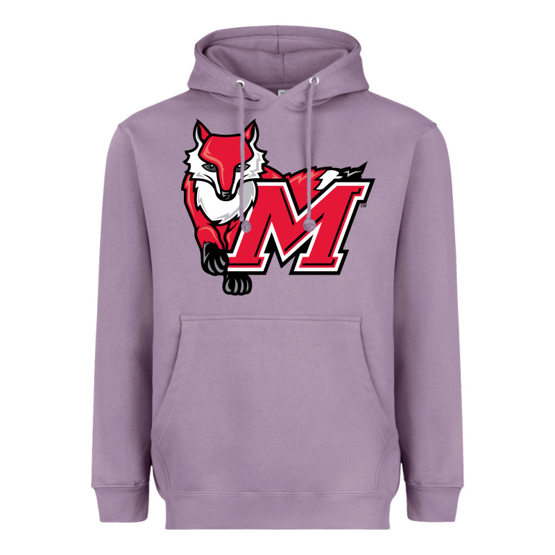 Marist Red Foxes Heavyweight Hoodie by linhVisuals | Teevron
