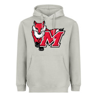 Moon Dust marist red foxes Heavyweight Hoodie - linhVisuals