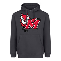 Smoke marist red foxes Heavyweight Hoodie - linhVisuals