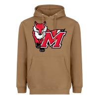 Toasted Coconut marist red foxes Heavyweight Hoodie - linhVisuals