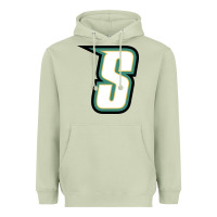 Matcha siena saints Heavyweight Hoodie - linhVisuals