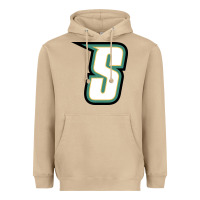 Mushroom siena saints Heavyweight Hoodie - linhVisuals