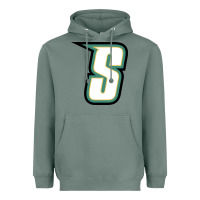 Sage siena saints Heavyweight Hoodie - linhVisuals