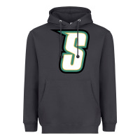 Smoke siena saints Heavyweight Hoodie - linhVisuals