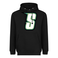 Black siena saints Heavyweight Hoodie - linhVisuals