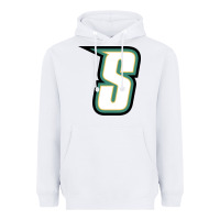 White siena saints Heavyweight Hoodie - linhVisuals