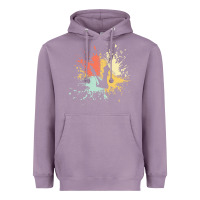 Lavender chess t  shirt c h e s s i n k s p l a s h t  shirt Heavyweight Hoodie - linhVisuals