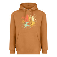 Meerkat chess t  shirt c h e s s i n k s p l a s h t  shirt Heavyweight Hoodie - linhVisuals