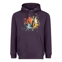 Plum chess t  shirt c h e s s i n k s p l a s h t  shirt Heavyweight Hoodie - linhVisuals