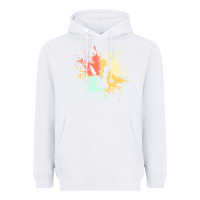 White chess t  shirt c h e s s i n k s p l a s h t  shirt Heavyweight Hoodie - linhVisuals