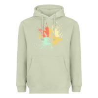 Matcha chess t  shirt c h e s s i n k s p l a s h t  shirt Heavyweight Hoodie - linhVisuals