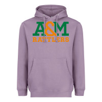 Lavender florida a&m rattlers Heavyweight Hoodie - linhVisuals
