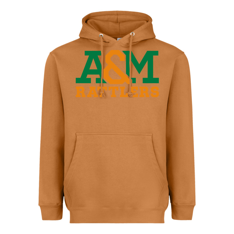 Florida A&m Rattlers Heavyweight Hoodie by linhVisuals | Teevron