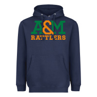 Navy florida a&m rattlers Heavyweight Hoodie - linhVisuals