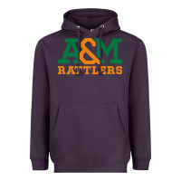 Plum florida a&m rattlers Heavyweight Hoodie - linhVisuals