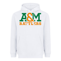 White florida a&m rattlers Heavyweight Hoodie - linhVisuals