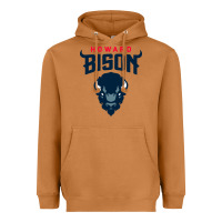 Meerkat howard bison Heavyweight Hoodie - linhVisuals