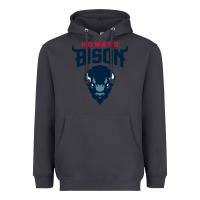 Smoke howard bison Heavyweight Hoodie - linhVisuals