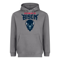 Storm howard bison Heavyweight Hoodie - linhVisuals