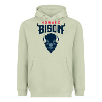 Matcha howard bison Heavyweight Hoodie - linhVisuals