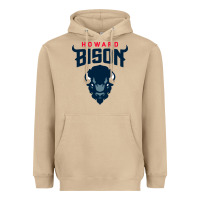 Mushroom howard bison Heavyweight Hoodie - linhVisuals