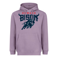 Lavender howard bison Heavyweight Hoodie - linhVisuals