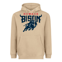 Mushroom howard bison Heavyweight Hoodie - linhVisuals