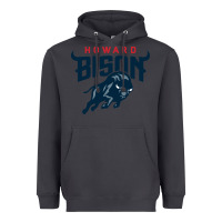 Smoke howard bison Heavyweight Hoodie - linhVisuals