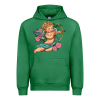 Cupid Valentine's Day Urban Hoodie | Teevron